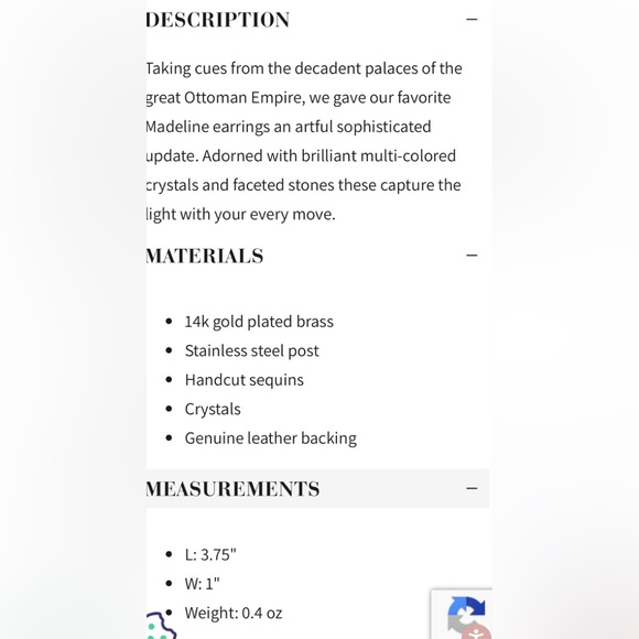 Mignonne Gavigan Mega Madeline Statement Earrings - Picture 7 of 11